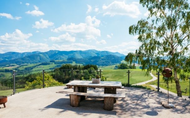 Hochhubergut Panorama Aussicht