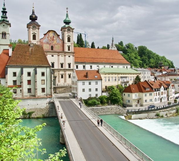 Hochhubergut Aktivität Altstadt Steyr