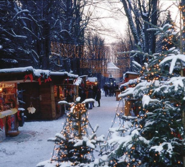 Hochhubergut Ausflugstipp im Winter - Steyr Adventmarkt