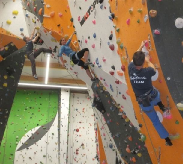 Hochhubergut Aktivität Kletterhalle Steyr