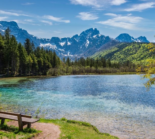 Hochhubergut Aktivität Almsee