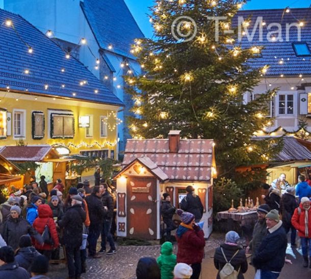 Hochhubergut Ausflugstipp im Winter - Adventkalenderdorf Steinbach an der Steyr