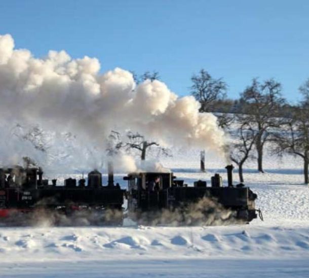 Hochhubergut Ausflugstipp im Winter - Steyrtalbahn