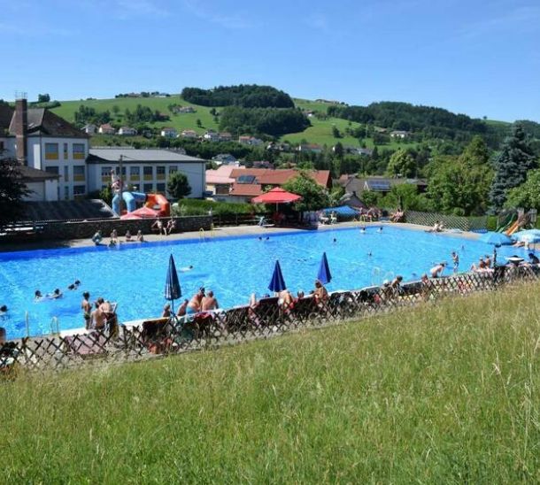 Hochhubergut Aktivität Freibad in Steinbach an der Steyr