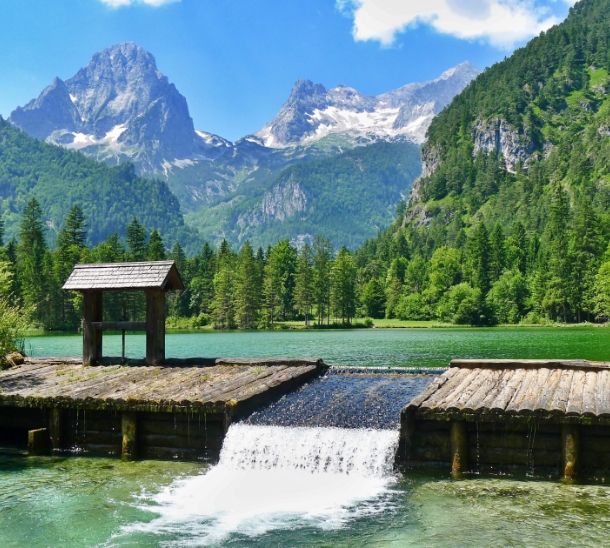 Hochhubergut Aktivität Schiederweiher