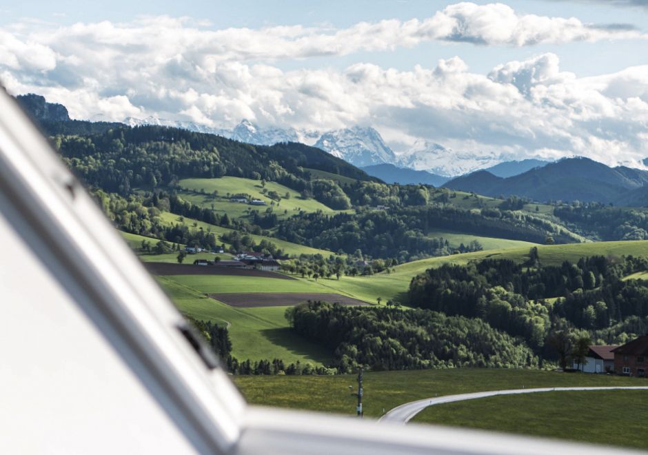 Hochhubergut Bergblick Ausblick