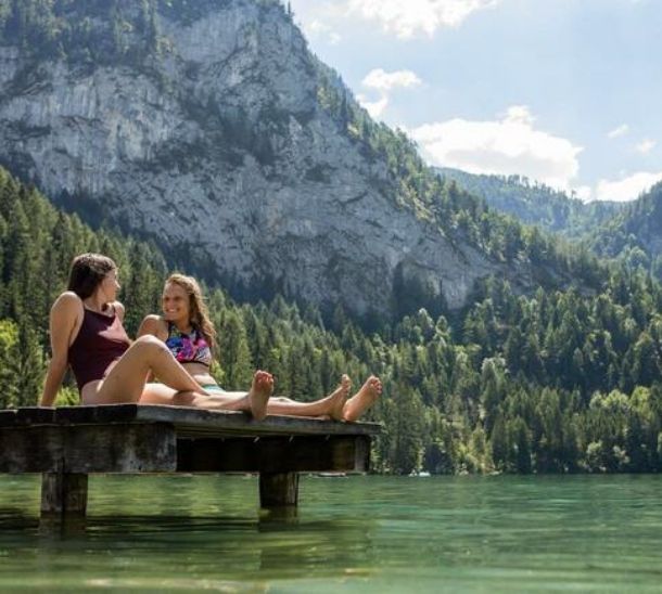 Hochhubergut Aktivität Gleinkersee