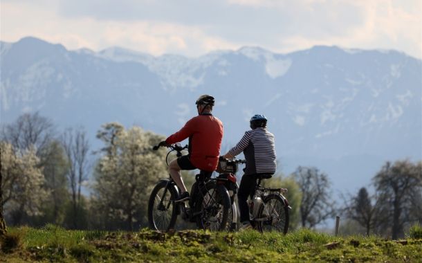 Hochhubergut Aktivität in der Nähe -  Radfahren