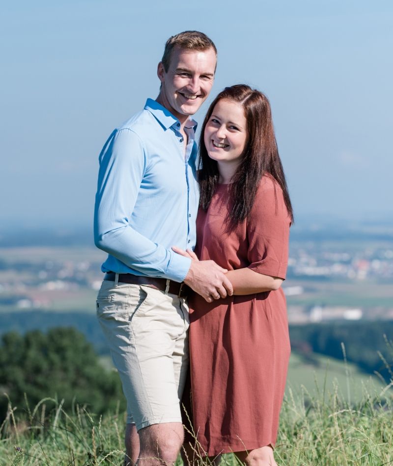 Hochhubergut Kontakt von Lisi und Christoph