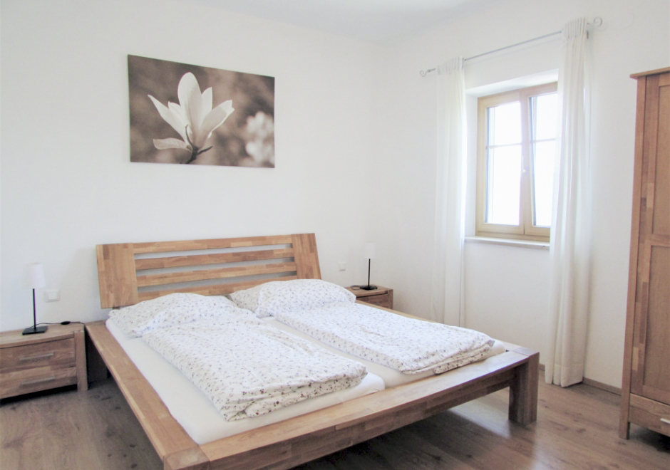 Hochhubergut Ferienwohnung Traunsteinblick Zimmer 1