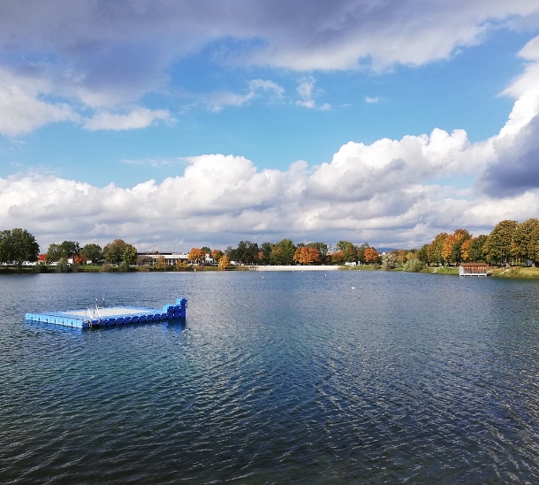 Hochhubergut Aktivität Oedtersee in Traun