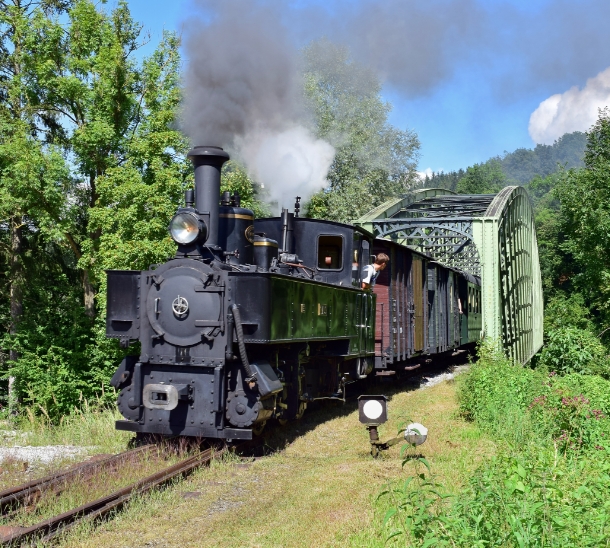 Hochhubergut Aktivität Steyrtalbahn