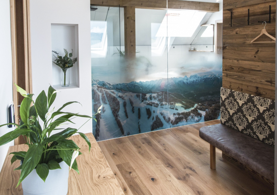 Hochhubergut Ennstalblick Zimmer