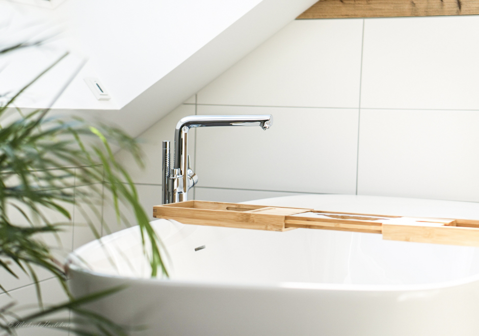 Hochhubergut Steyrtalblick Zimmer Badewanne