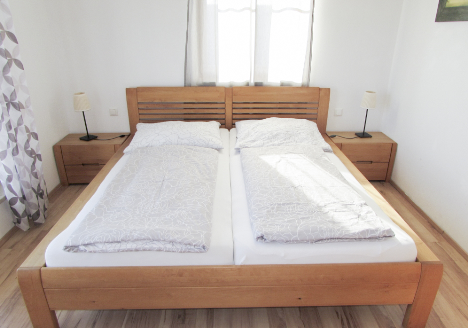 Ferienwohnung Prielblick Hochhubergut Doppelzimmer