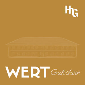 Hochhubergut Wertgutschein