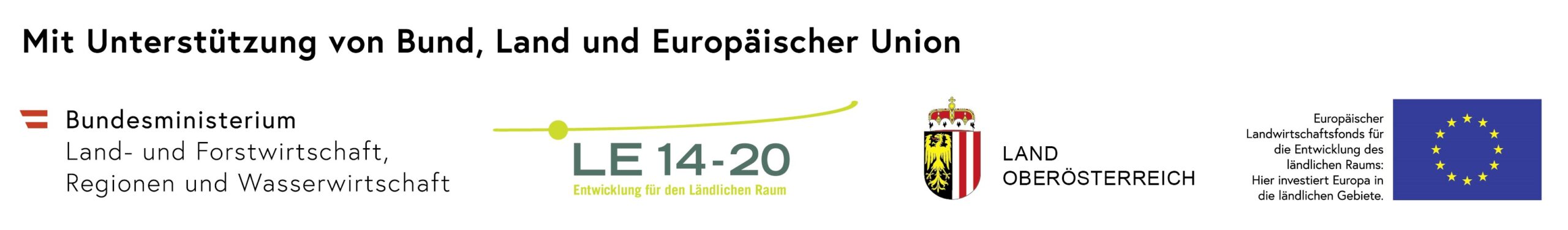 Leader Region Logoschleife - Hochhubergut