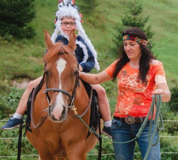 Hochhubergut Aktivität Reitpädagogik