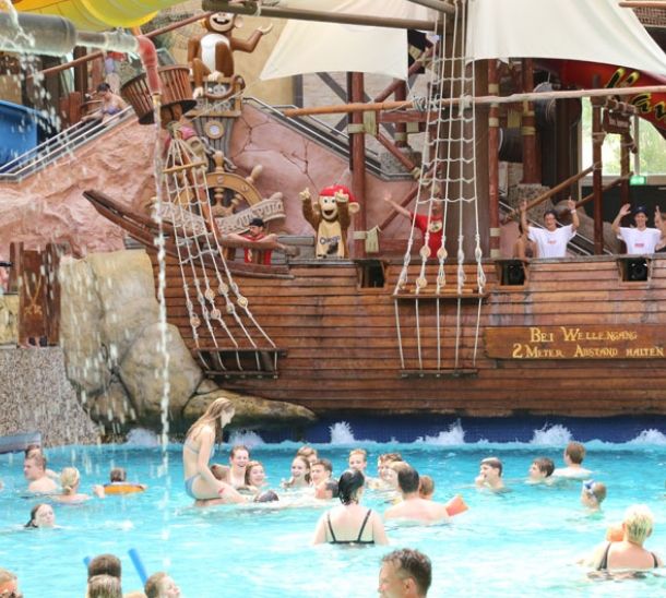 Hochhubergut Aktivitäten - Aquapulco