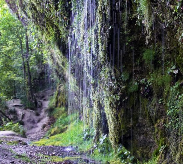 Hochhubergut Aktivität Wanderung zur Rinnenden Mauer