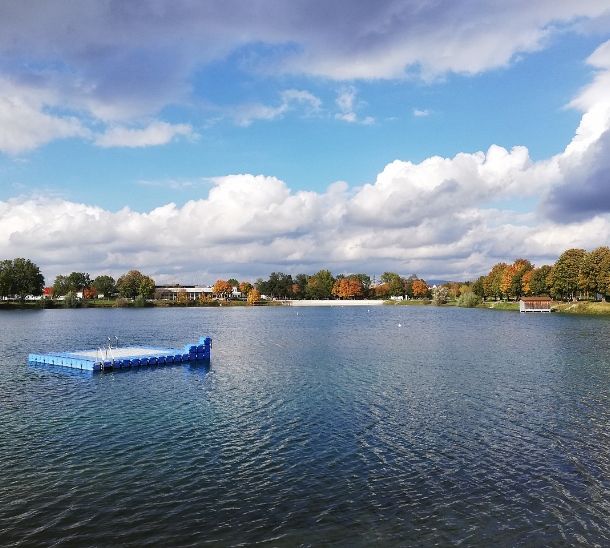 Hochhubergut Aktivität Oedtersee in Traun
