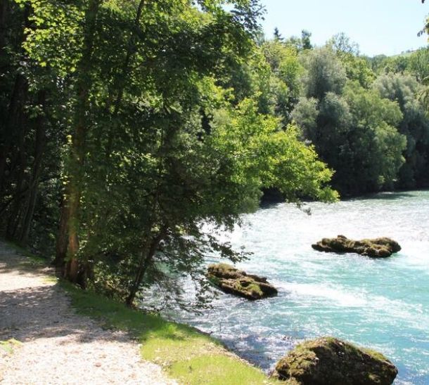 Hochhubergut Aktivität Rundweg in Steinbach an der Steyr